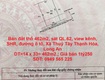 Bán đất thổ 462m2, sát ql.62, view kênh, shr, đường ô tô, xã thuỷ tây...