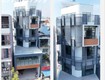 Bán tòa nhà 8 tầng 35a trần đình xu, p. cầu kho, q.1 dt 8x20m