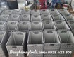 Giỏ đựng đồ nhựa giả mây cho gia đình  nhà hàng 
