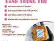 Tại sao nên dùng gói hút oxytoc  cho bánh trung thu 