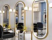 Vì sao tiệm tóc nên đầu tư gương salon chất lượng, thiết kế độc đáo...