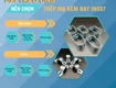 đai treo ống: nên chọn thép mã kẽm hay inox 