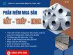 Phần mềm mua bán sắt thép inox 
