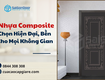 Cửa nhựa composite lựa chọn hiện đại, bền đẹp cho mọi không gian 