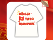 Áo thun  Độc Lập Tự Do Hạnh Phúc 