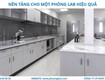 Bàn thí nghiệm trung tâm   áp tường nền tảng cho lab hiệu quả...