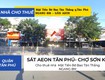 Cho thuê nhà  mặt tiền bờ bao tân thắng 96m    ngang 8m  gần...