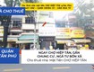 Hiếm cho thuê nhà mặt tiền chợ hiệp tân 64m  ,2 lầu st   gần chung...
