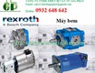 Máy bơm Rexroth 