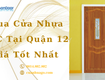 Mua cửa nhựa pvc tại quận 12 giá tốt nhất 