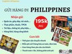 Gửi hàng đi philippines   tiến việt express 