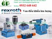 Van điều khiển lưu lượng rexroth 