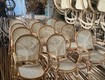 Ghế mây tự nhiên lưới mắt cáo giá rẻ 