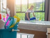 Vệ sinh ngân tâm   chuyên dịch vụ dọn nhà theo giờ chuyên nghiệp...