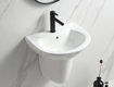 Lavabo treo tường trắng cao cấp mtla 01 