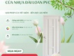 Cửa nhựa đài loan 