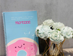 Sổ tay trang trí donut dễ thương   biến không gian trang trí độc...