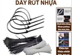 Dây rút nhựa bản lớn 15cm, 20cm, 25cm, 30cm, 35cm, 40cm, 50cm 