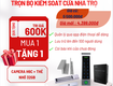 Khoá vân tay nhà trọ khuyến mại lớn 