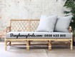 Ghế sofa mây tự nhiên phòng khách 