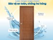Cửa nhựa giả gỗ chất lượng 