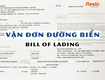 Vận đơn là gì 