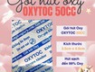 Oxytoc 50cc bảo quản bánh trung thu nguyên liệu làm bánh 
