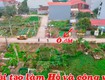 Sở hữu ngay đất đẹp   giá tốt   vị trí đắc địa...