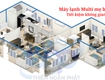 Thi công   lắp đặt máy lạnh multi daikin tại tp.hcm 