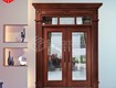 Tại sao nên chọn cửa thép vân gỗ chống cháy cho công trình 