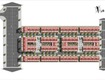 Liền kề nc1 cầu bươu diện tích 81m2, 160 triệu/m , nhìn sang khu biệt...