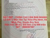 đất đẹp chính chủ cần bán nhanh lô đất 2 mặt tiền tại...