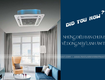 Nên chọn và lắp đặt điều hòa âm trần daikin hay panasonic cho công trình...