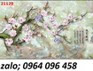 Tranh gạch men 3d ốp tường phòng khách đẹp   CXV55 