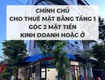 Chính chủ cho thuê tầng trệt 2 Mặt tiền 50m2 Q.Thanh Khê