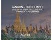 Giá cước vận chuyển hàng lcl từ yangon về việt nam
