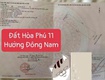Bán đất mặt tiền 32 hoà phú 11 hoà minh liên...