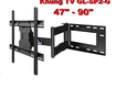 Khung treo tivi gl sp2 g, giá treo tivi đa năng gl sp2 g 