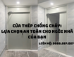 Cửa Thép Chống Cháy: Lựa Chọn An Toàn Cho Ngôi Nhà Của Bạn 
