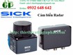 Cảm biến radar sick 