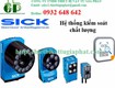 Hệ thống kiểm soát chất lượng sick 