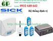 Hệ thống định vị sick 