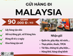 Gửi hàng đi malaysia tiến việt express