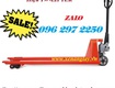 Cách kiểm tra xi lanh thủy lực của xe nâng tay