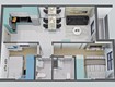 Căn hộ khu phức hợp bcons city tháp emerald có cam kết thuê lại 12tr/ tháng...