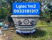 Nghệ nhân dán miễng sành sứ   ốp sành   chuyên chậu hoa...