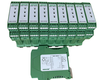 Bộ khuếch đại tín hiệu load cell cài ray din am02a d ,xuất xứ aravin...