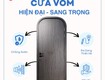 Cửa vòm nhựa composite tạo điểm nhấn kiến trúc, khẳng định gu nội thất 