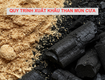Quy trình xuất khẩu than mùn cưa