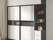 Tủ áo gỗ công nghiệp mdf cánh lùa cao cấp